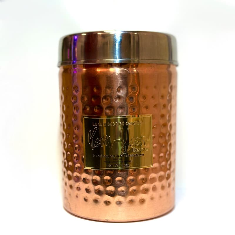 copper candles